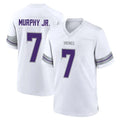 Davalo MN.Vikings #7 Byron Murphy Jr. Player White Alternate Home Game Stitched Jerseys