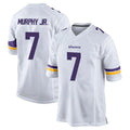 Davalo MN.Vikings #7 Byron Murphy Jr. Player White Home Game Stitched Jerseys