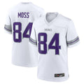 Davalo MN.Vikings #84 Randy Moss White Alternate Retired Player Game American Stitched Jerseys