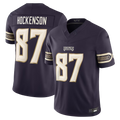 Davalo MN.Vikings #87 T.J. Hockenson Purple 2026 Rivalries Collection Limited Stitched Jerseys