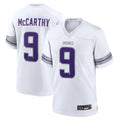 Davalo MN.Vikings #9 J.J. McCarthy White Alternate Game Player American Stitched Jerseys