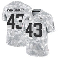 DavaloMN.Vikings #43 Andrew Van Ginkel Player Arctic Camo Salute to Service Limited Stitched Jerseys