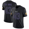 Davalo MN.Vikings #43 Andrew Van Ginkel Player Limited Black Impact Game Stitched Jerseys