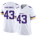 Davalo MN.Vikings #43 Andrew Van Ginkel Player White Vapor F.U.S.E. Limited Stitched Jerseys