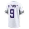 Davalo MN.Vikings #9 J.J. McCarthy Player White Alternate Game Stitched Jerseys