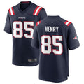 Davalo NE.Patriots #85 Hunter Henry Navy Game Home Jerseys