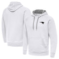 Davalo NE.Patriots White Pullover Hoodies Limited Blank Player Stitched Jerseys