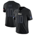 Davalo NE.Patriots #10 Drake Maye Player Black Impact LImited Home Game Stitched Jerseys