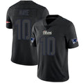Davalo NE.Patriots #10 Drake Maye Player Limited Black Impact Stitched Jerseys