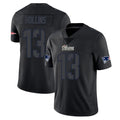 Davalo NE.Patriots #13 Mack Hollins Player Black Impact LImited Home Game Stitched Jerseys