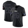 Davalo NE.Patriots #26 Hassan Haskins Player Black Impact LImited Home Game Stitched Jerseys