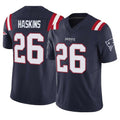Davalo NE.Patriots #26 Hassan Haskins Player Navy Limited Vapor F.U.S.E. Home Game Stitched Jerseys