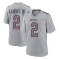 Davalo NE.Patriots #2 Harold Landry III Player Gray Fashion Limited Home Game Stitched Jerseys