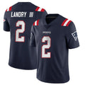 Davalo NE.Patriots #2 Harold Landry III Player Navy Vapor Untouchable Home Game Stitched Jerseys