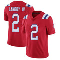 Davalo NE.Patriots #2 Harold Landry III Player Red Vapor Untouchable Home Game Stitched Jerseys