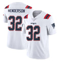 Davalo NE.Patriots #32 TreVeyon Henderson Player White Vapor Untouchable Home Game Stitched Jerseys