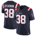 Davalo NE.Patriots #38 Rhamondre Stevenson Navy Vapor F.U.S.E. Limited American Stitched Jerseys