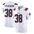 Davalo NE.Patriots #38 Rhamondre Stevenson Player White Vapor Untouchable Home Game Stitched Jerseys