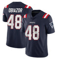 Davalo NE.Patriots #48 Namdi Obiazor Player Navy Vapor Untouchable Home Game Stitched Jerseys