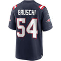 Davalo NE.Patriots #54 Tedy Bruschi Navy Game Retired Player Stitched Jerseys