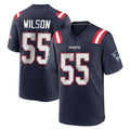 Davalo NE.Patriots #55 Jared Wilson Player Navy Home Game Stitched Jerseys