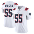 Davalo NE.Patriots #55 Jared Wilson Player White Vapor Untouchable Home Game Stitched Jerseys