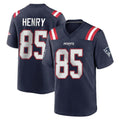 Davalo NE.Patriots #85 Hunter Henry Player Navy Home Game Stitched Jerseys