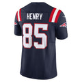 Davalo NE.Patriots #85 Hunter Henry Player Navy Vapor F.U.S.E. Limited Stitched Jerseys
