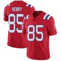 Davalo NE.Patriots #85 Hunter Henry Player Red Vapor Limited Stitched Jerseys