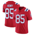 Davalo NE.Patriots #85 Hunter Henry Player Red Vapor Untouchable Home Game Stitched Jerseys