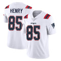 Davalo NE.Patriots #85 Hunter Henry Player White Vapor Untouchable Home Game Stitched Jerseys