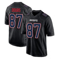 Davalo NE.Patriots #87 Romeo Doubs Player Carbon Fashion Limited Home Game Stitched Jerseys