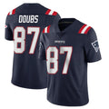 Davalo NE.Patriots #87 Romeo Doubs Player Navy Vapor Untouchable Home Game Stitched Jerseys