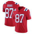 Davalo NE.Patriots #87 Romeo Doubs Player Red Vapor Untouchable Home Game Stitched Jerseys