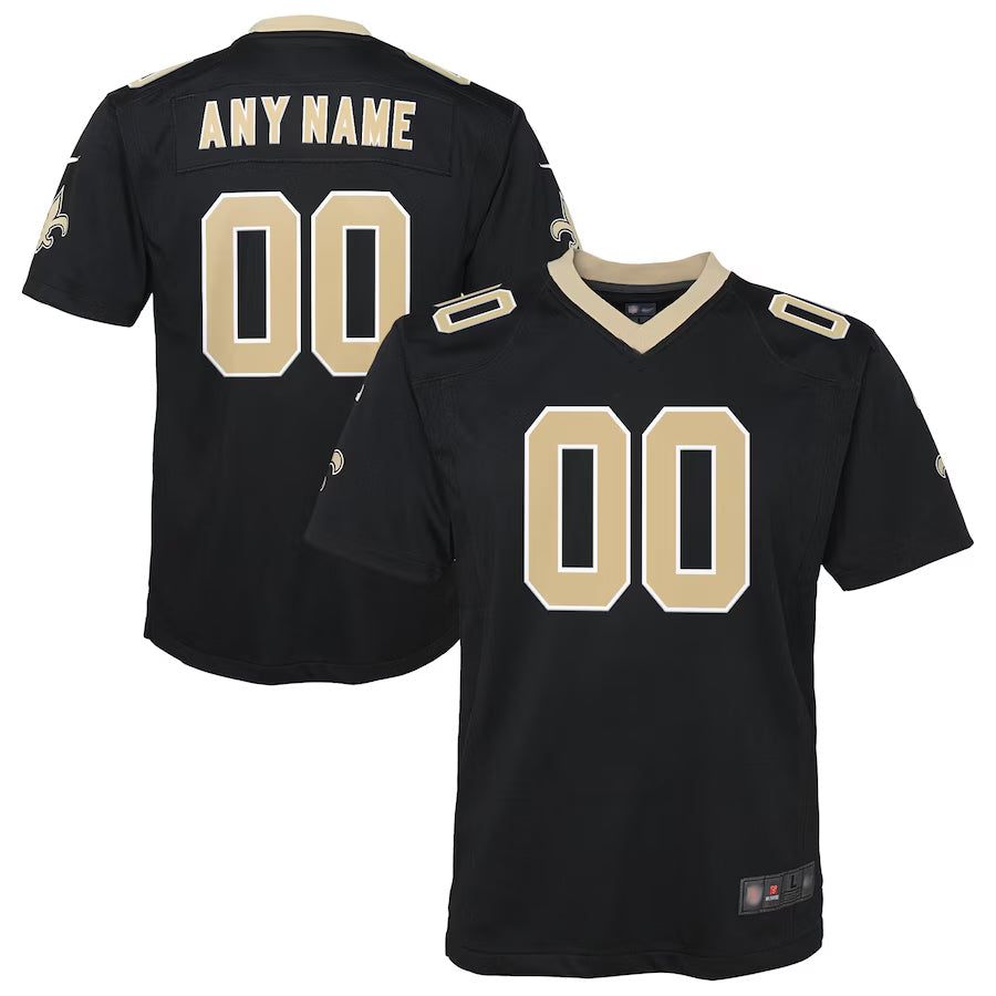 Davalo Custom NO.Saints Home Game Stitched Jerseys