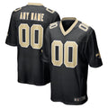 Davalo Custom NO.Saints Home Replica Game Stitched Jerseys