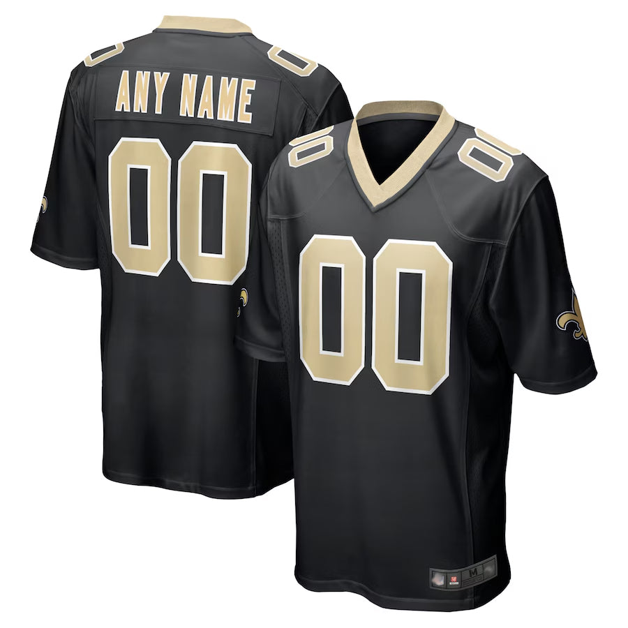 Davalo Custom NO.Saints Home Replica Game Stitched Jerseys