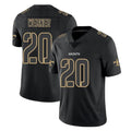 Davalo NO.Saints #20 Pete Werner Player Black Impact Limited Home Game Stitched Jerseys
