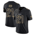 Davalo NO.Saints #21 Justin Reid Player Black Impact Limited Home Game Stitched Jerseys