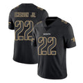 Davalo NO.Saints #22 Martin Emerson Jr. Player Black Impact Limited Home Game Stitched Jerseys