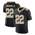 Davalo NO.Saints #22 Martin Emerson Jr. Player Black Limited Vapor Untouchable Home Game Stitched Jerseys
