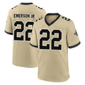 Davalo NO.Saints #22 Martin Emerson Jr. Player Gold Home Game Stitched Jerseys
