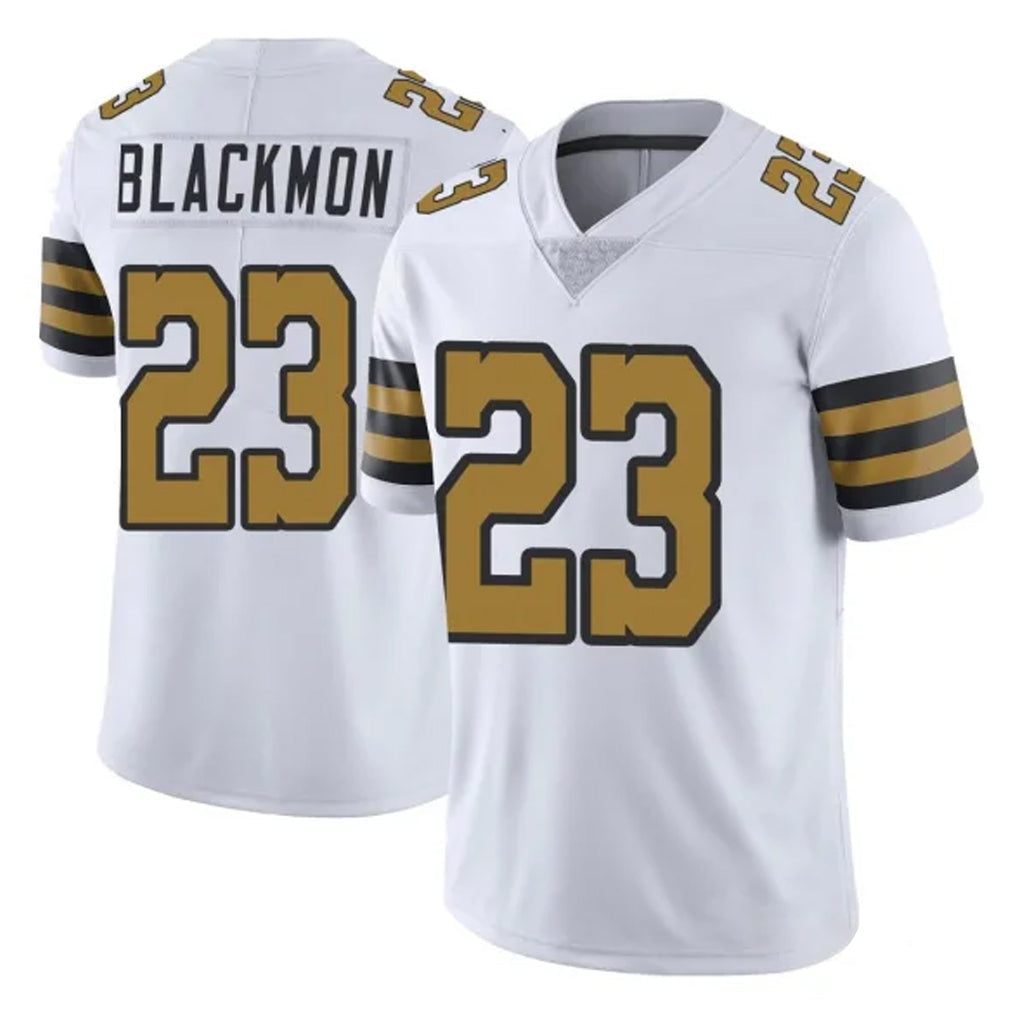 Davalo NO.Saints #23 Julian Blackmon Player White Limited Color Rush Home Game Stitched Jerseys