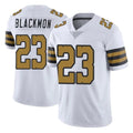 Davalo NO.Saints #23 Julian Blackmon Player White Limited Color Rush Home Game Stitched Jerseys