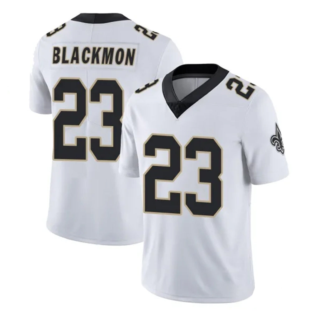 Davalo NO.Saints #23 Julian Blackmon Player White Limited Vapor Untouchable Home Game Stitched Jerseys