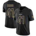 Davalo NO.Saints #41 Alvin Kamara Player Limited Black Impact Stitched Jerseys
