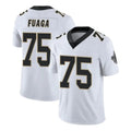 Davalo NO.Saints #75 Taliese Fuaga Player White Limited Vapor Untouchable Home Game Stitched Jerseys