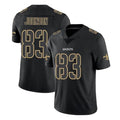 Davalo NO.Saints #83 Juwan Johnson Player Black Impact Limited Home Game Stitched Jerseys