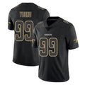 Davalo NO.Saints #99 Chase Young Player Black Impact Limited Home Game Stitched Jerseys