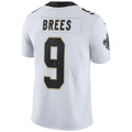 Davalo NO.Saints #9 Drew Brees White Vapor Untouchable Limited Player Stitched Jerseys